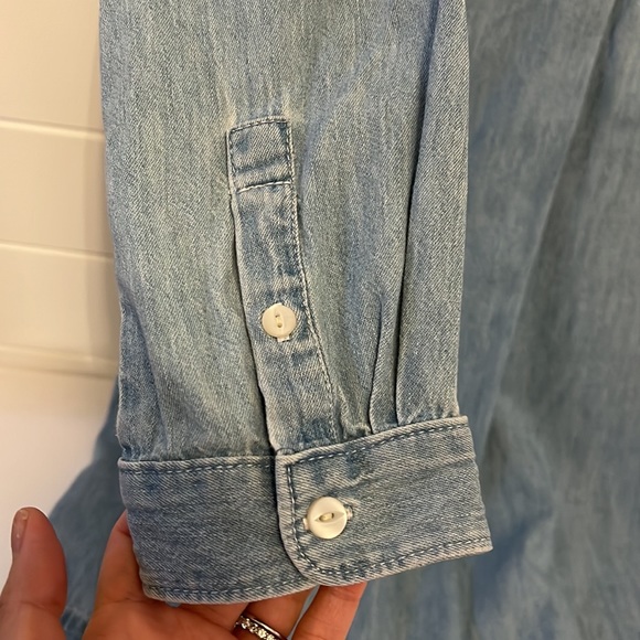 Gap Denim Dress - Picture 4 of 7